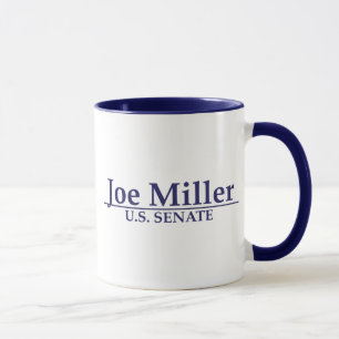 Joe Miller U.S. Senate Mug