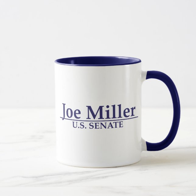 Joe Miller U.S. Senate Mug (Right)