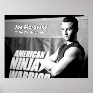 Joe Moravsky "The Weatherman" Poster