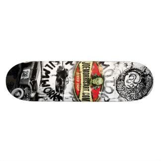 Joe Morris Art Moto Deck Skateboard