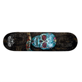 Joe Morris Art Skull Deck II Skateboard