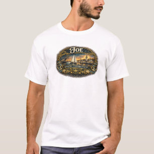 Joe Mystic Connecticut Vintage Nautical T-Shirt
