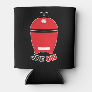 Joe On Red Kamado  Can Cooler