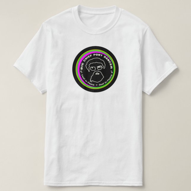 JOE PEREZ - Big Chief Pony Dancer Fest in Peace T-Shirt (Design Front)