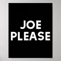 Joe Please Biden Obama 2020 