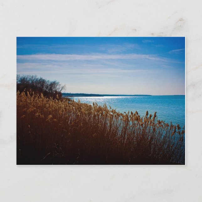 Joe Pool Lake postcard (Front)