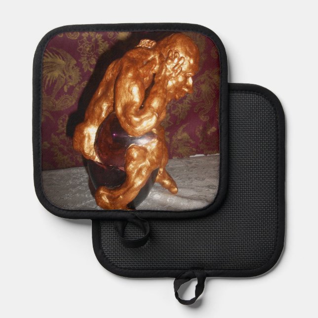 Joe Pot Holder (Front/Back)