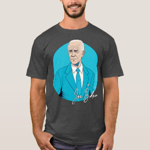 Joe Retro Style Illustration Design T-Shirt