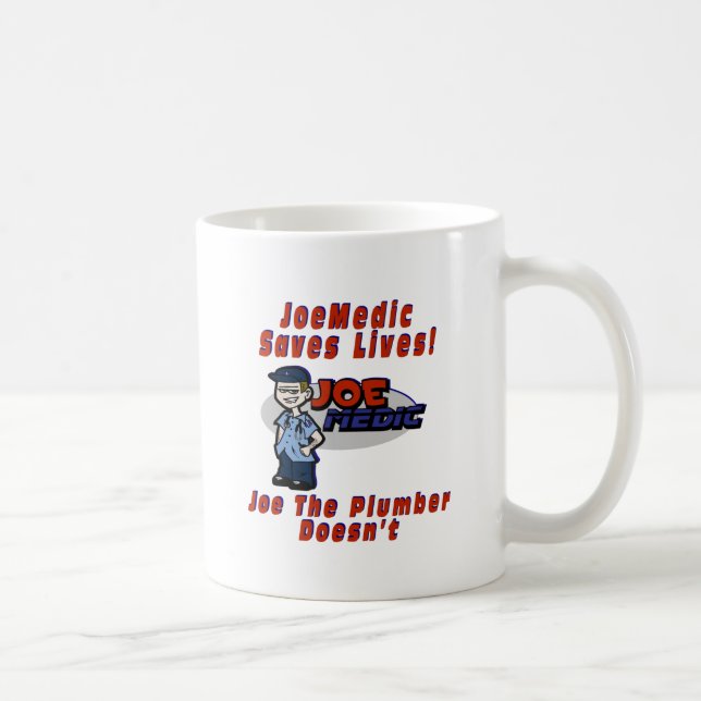 Joe Saves Lives Coffee Mug (Right)