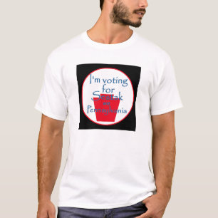 Joe SESTAK Senate T-Shirt