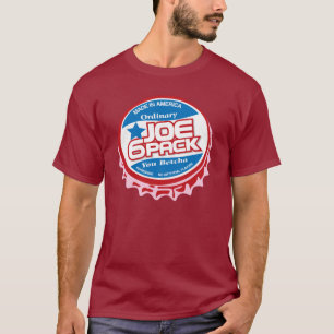Joe Six Pack Bottle Cap T-Shirt