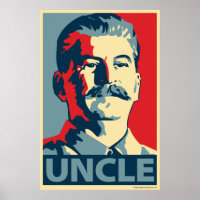 Joe Stalin - Uncle: OHP Poster