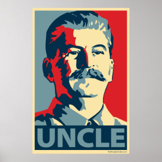 Joe Stalin - Uncle: OHP Poster
