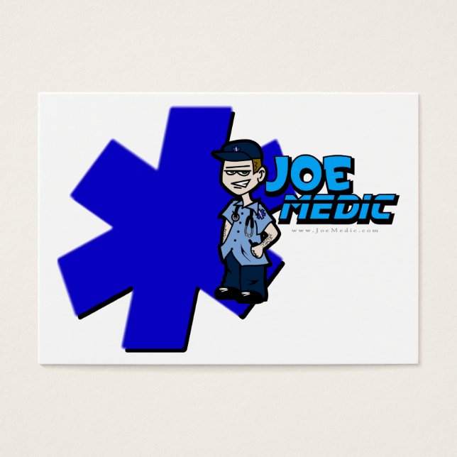 Joe star of life Large (Front)