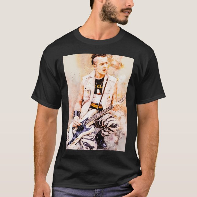 Joe Strummer  T-Shirt (Front)