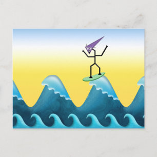 Joe Surfer Postcard