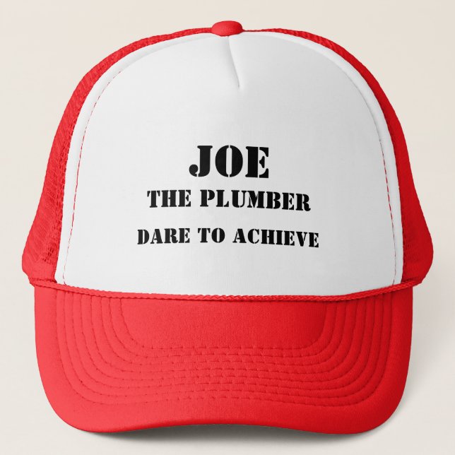 Joe The Plumber Cap (Front)