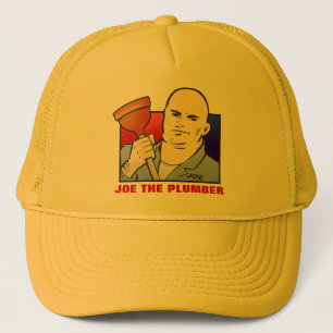 JOE THE PLUMBER TRUCKER HAT