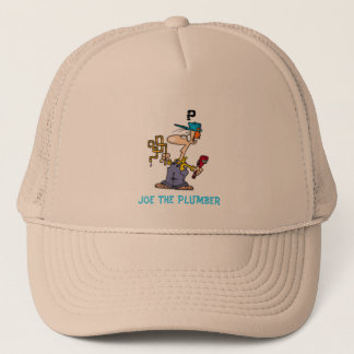 Joe The Plumber Trucker Hat