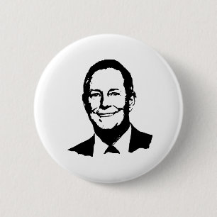 Joe Wilson 6 Cm Round Badge