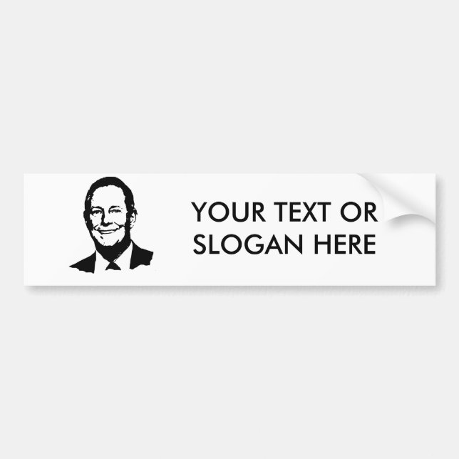 Joe Wilson Bumper Sticker (Front)