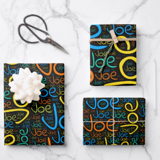 Joe Wrapping Paper Sheet