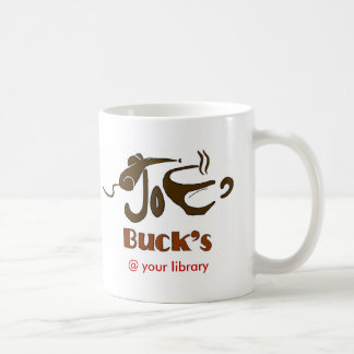 JoeBucks11, @ your library Coffee Mug