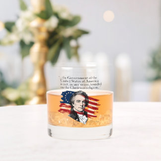 Joel Barlow Whiskey Glass