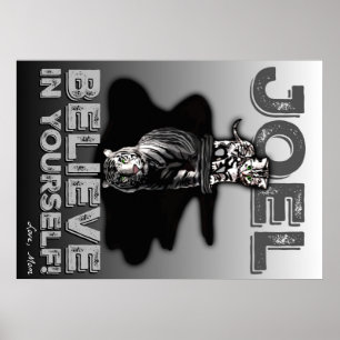 Joel- Believe in Yourself! Custom Poster