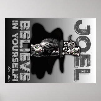 Joel- Believe in Yourself! Custom Poster