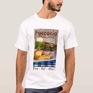 Joel Cookston's photos 037, Foccacia, (Foo... T-Shirt
