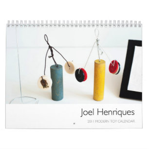 Joel Henriques 2011 Modern Toy Calendar
