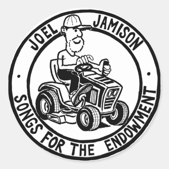 Joel Jamison's Favourite Stickers! Classic Round Sticker (Front)