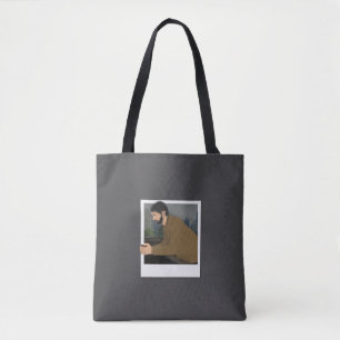 Joel porch scene The Last of Us Part 2 Tote Bag