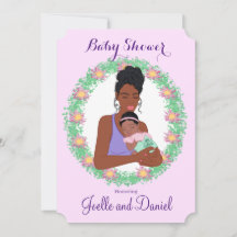 Joelle’s Baby Shower Invitation