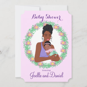 Joelle’s Baby Shower Invitation