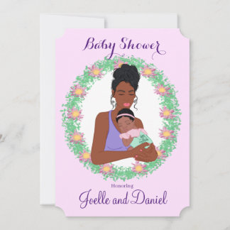 Joelle’s Baby Shower Invitation