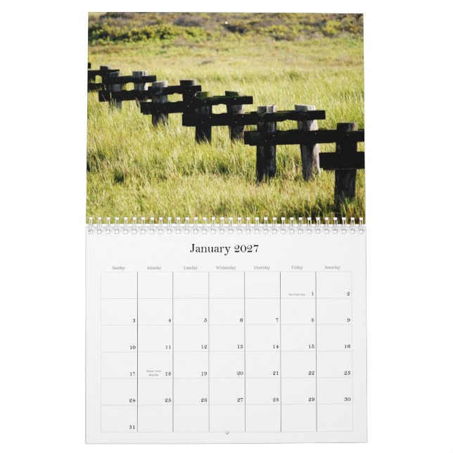 Joellen's Favourite Pictures Calendar 2009 (Jan 2027)
