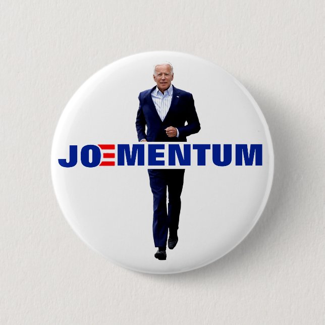 JOEMENTUM 6 CM ROUND BADGE (Front)