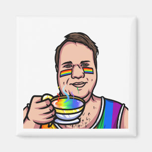 JoeMLyman: Love Mug Magnet