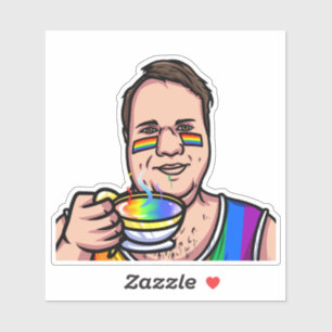 JoeMLyman Rainbow Mug