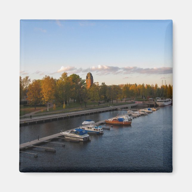 Joensuu Magnet (Front)