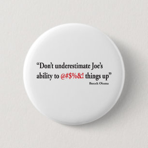 Joes-Abiklitry 6 Cm Round Badge