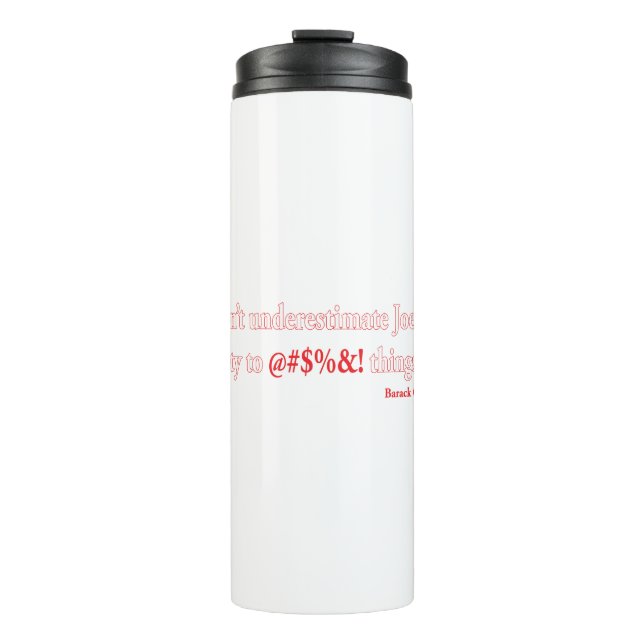 Joes-Ability Thermal Tumbler (Front)