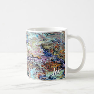 Joe's Abstract Art - Birch- Coffee Cups