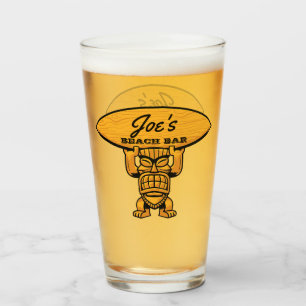 Joe's Beach Bar Glass