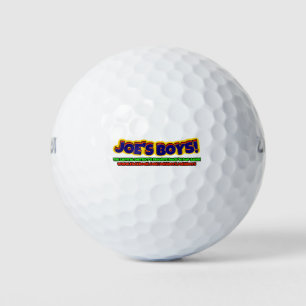 Joe's Boys Wilson Ultra 500 Distance Golf Balls! Golf Balls