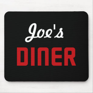 Joe's Diner Mouse Pad
