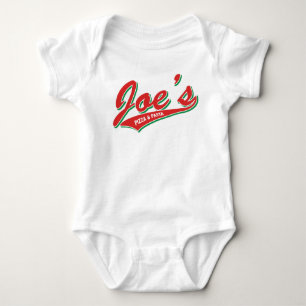 Joe's Pizza & Pasta Baby Bodysuit