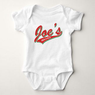 Joe's Pizza & Pasta Baby Bodysuit